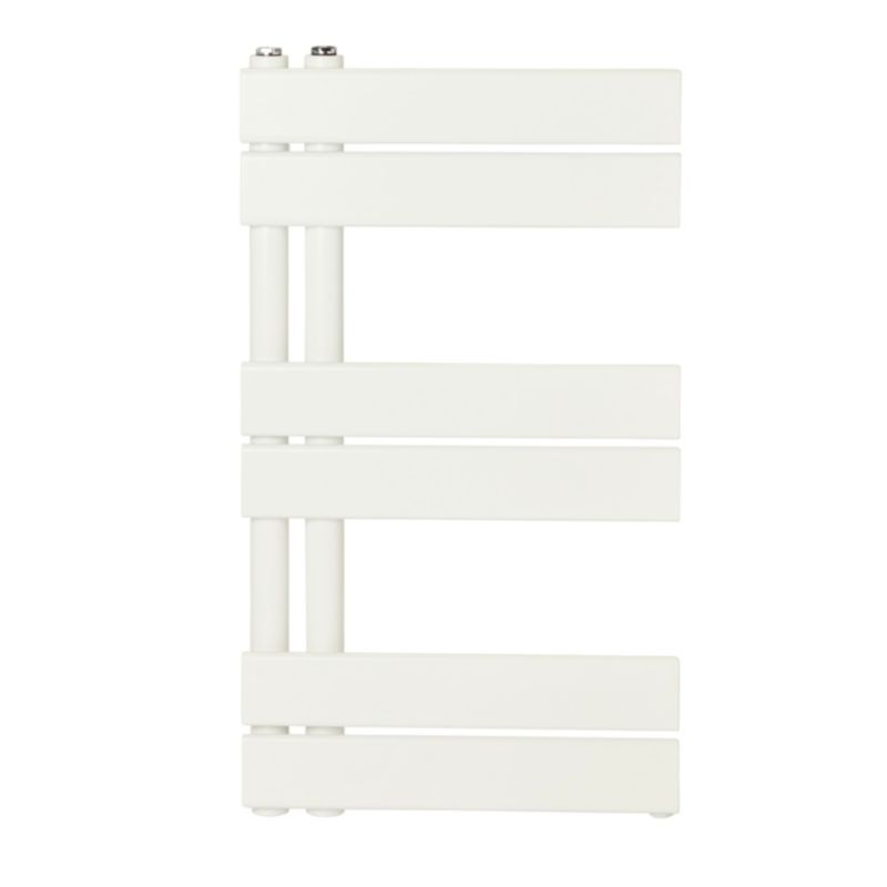 Grzejnik łazienkowy GoodHome Boxwood 70 x 40 cm biały