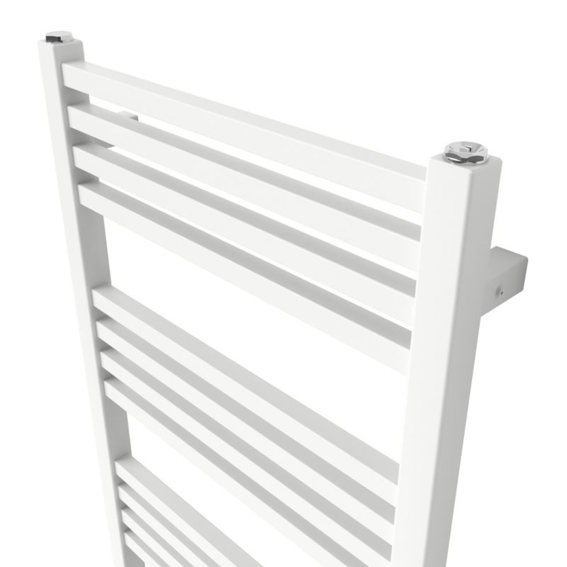 Grzejnik łazienkowy GoodHome Duala 105 x 45 cm biały