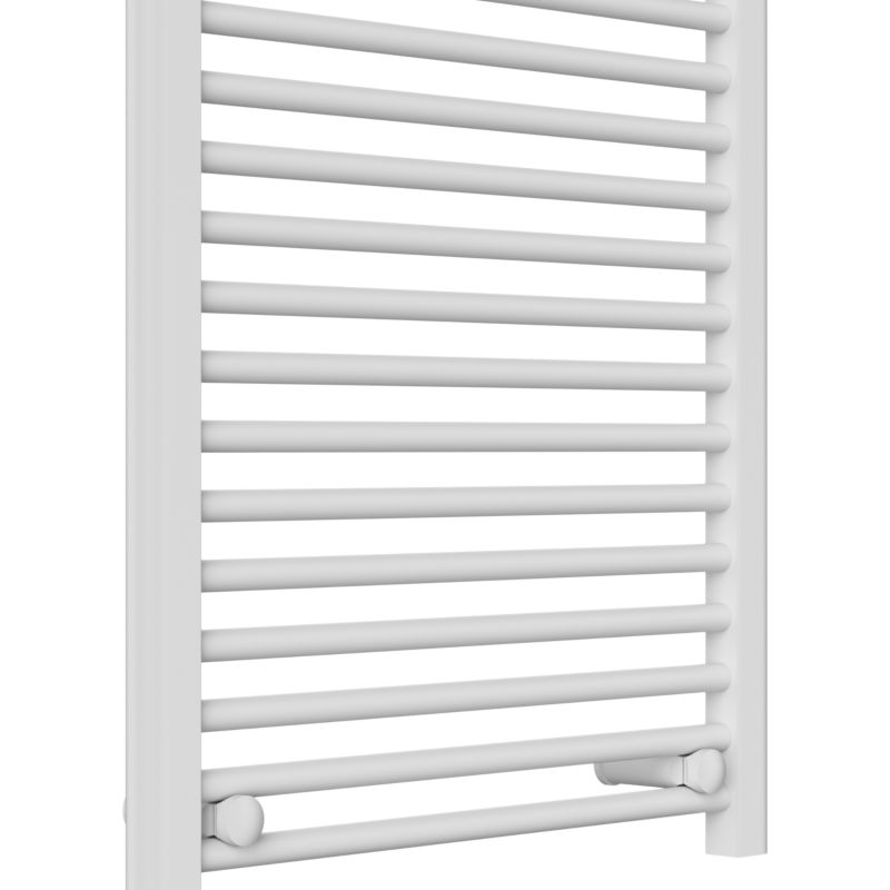 Grzejnik łazienkowy GoodHome płaski 160 x 55 cm biały
