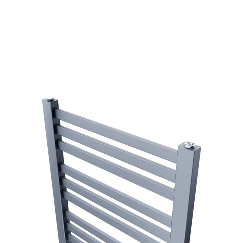 PORTUS| Tavolo Da Cucina Allungabile Libro 65x65 130  Bianco Gambe Bianco 87084017