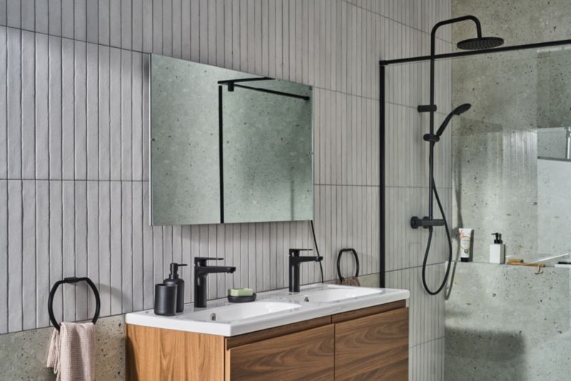 Grzejnik na podczerwień Basilis GoodHome 450W srebrny