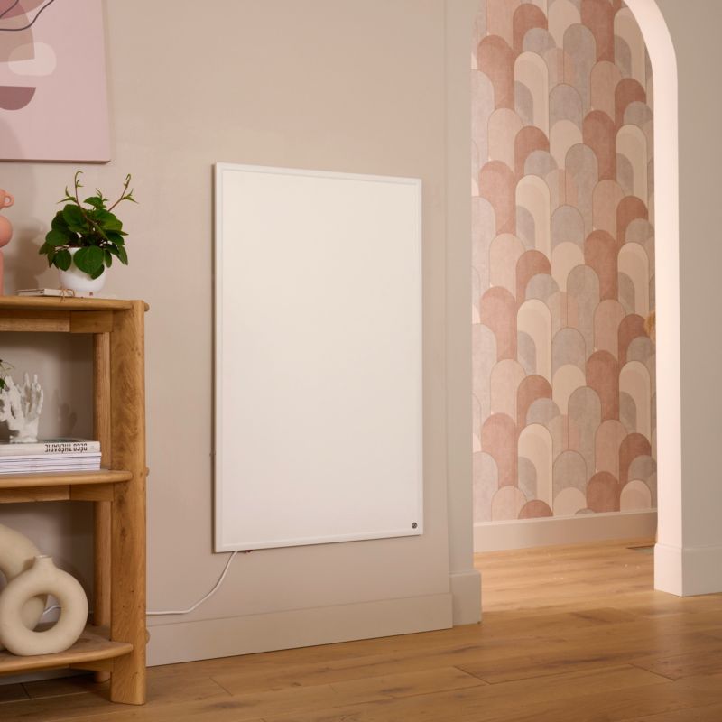 Grzejnik na podczerwień GoodHome 600W biały
