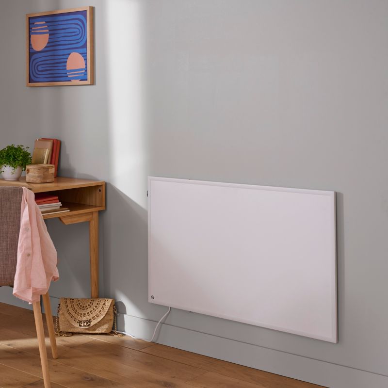 Grzejnik na podczerwień GoodHome 600W biały