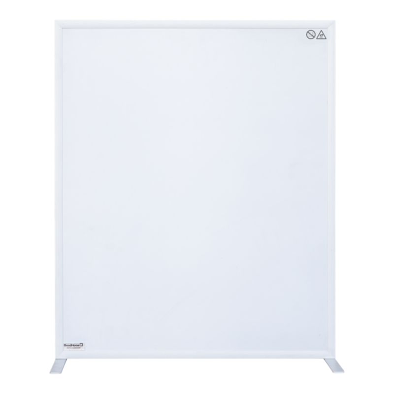 Grzejnik na podczerwień GoodHome przenośny 300 W biały
