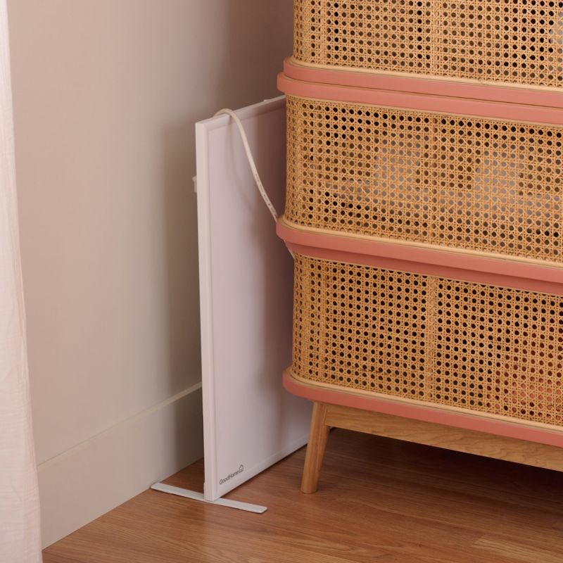 Grzejnik na podczerwień GoodHome przenośny 300 W biały