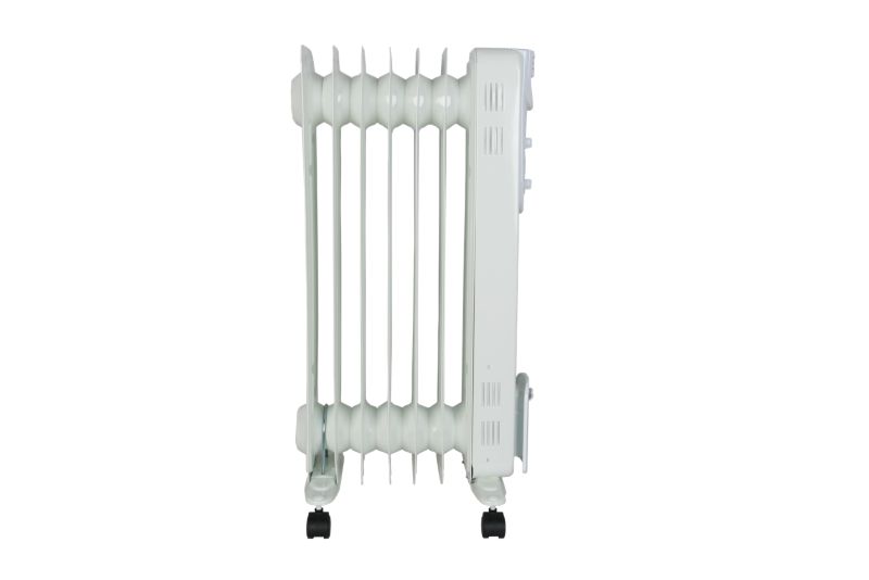 Grzejnik olejowy 1500 W biały