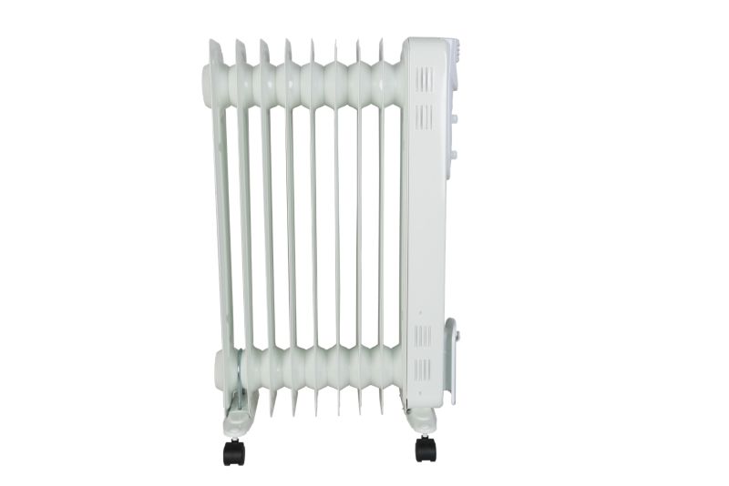 Grzejnik olejowy 2000 W biały