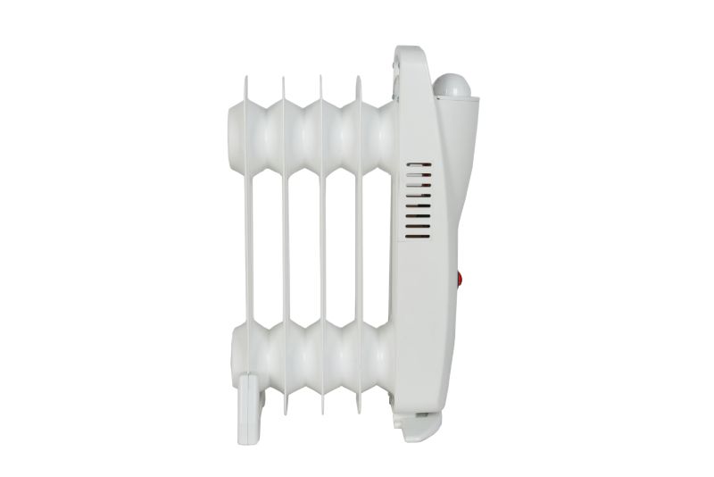 Grzejnik olejowy 500 W biały