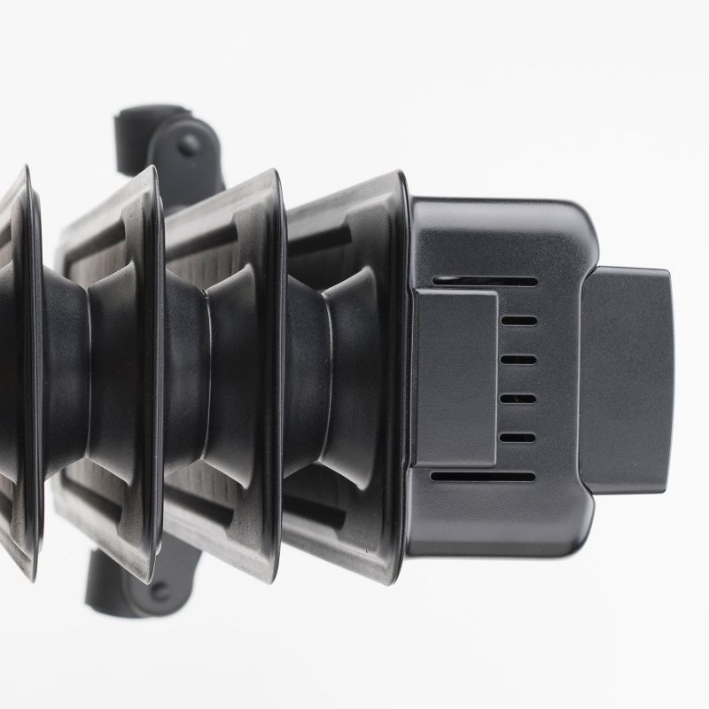 Grzejnik olejowy Black+Decker 1500W BXRA, czarny, termostat, światełko, kółka, 1 szt.