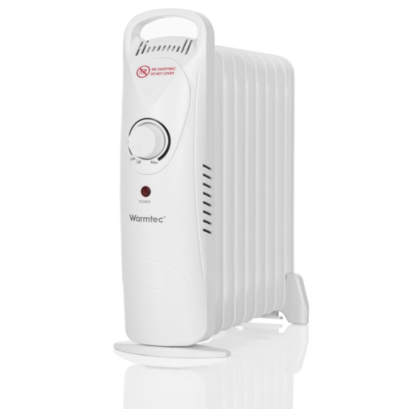 Grzejnik olejowy elektryczny Warmtec 800W GOH-08X 1szt.