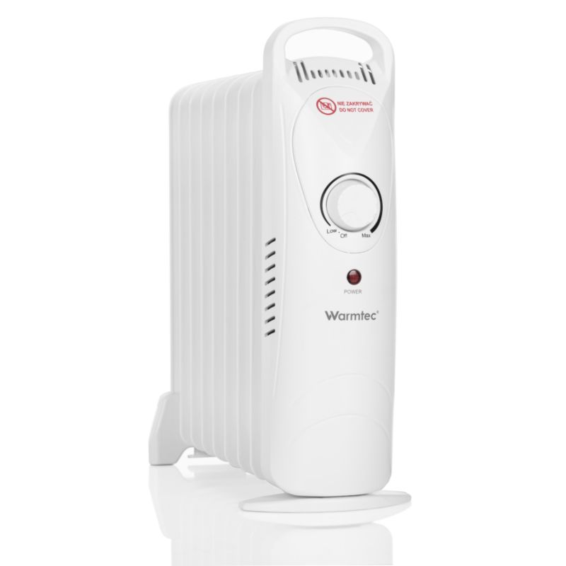 Grzejnik olejowy elektryczny Warmtec 800W GOH-08X 1szt.