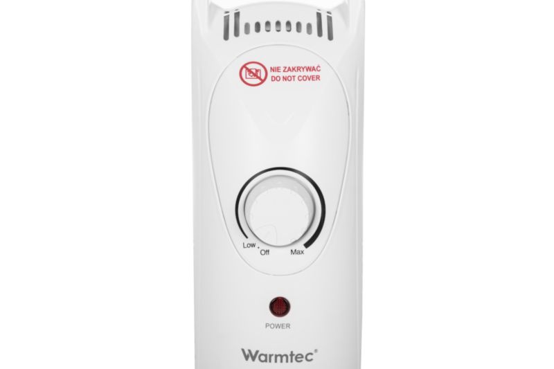 Grzejnik olejowy elektryczny Warmtec 800W GOH-08X 1szt.