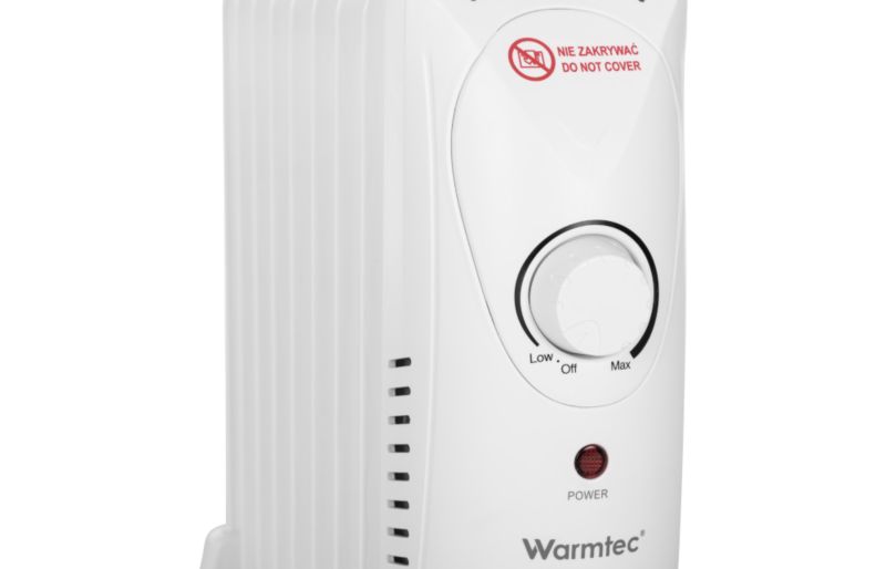 Grzejnik olejowy elektryczny Warmtec 800W GOH-08X 1szt.