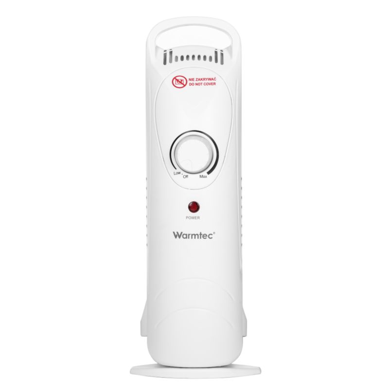 Grzejnik olejowy elektryczny Warmtec 800W GOH-08X 1szt.