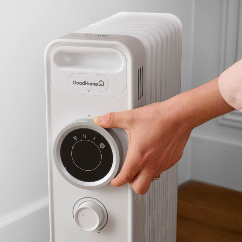 Grzejnik olejowy GoodHome 1500 W