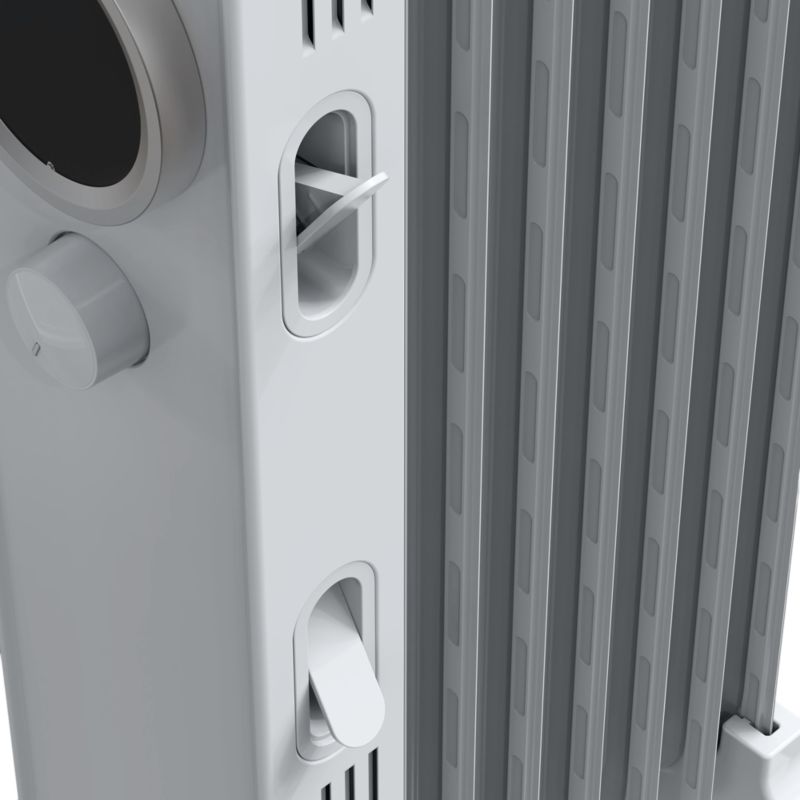 Grzejnik olejowy GoodHome 1500 W