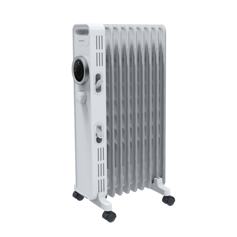 Grzejnik olejowy GoodHome 2000W biały