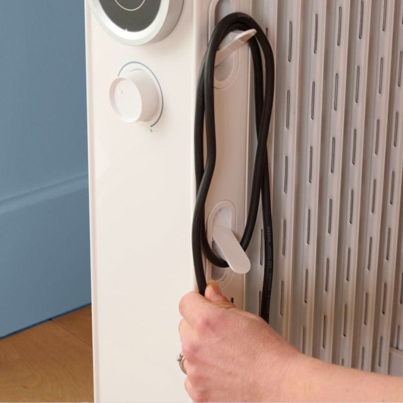 Grzejnik olejowy GoodHome 2500W biały