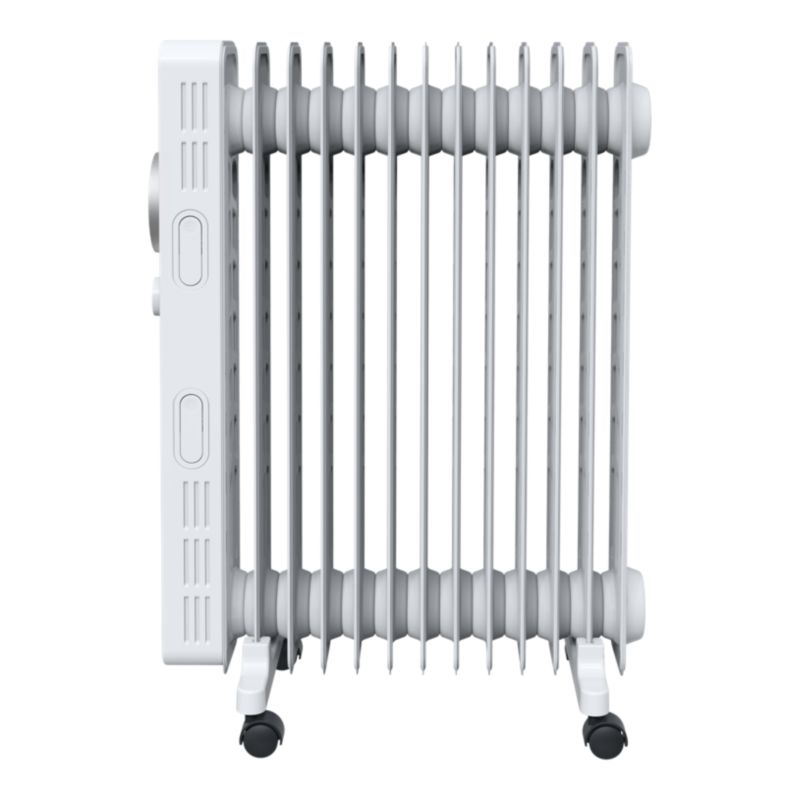 Grzejnik olejowy GoodHome 2500W biały