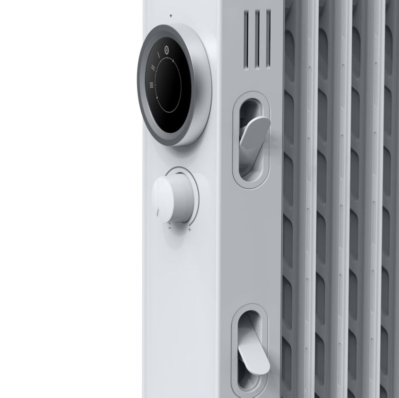 Grzejnik olejowy GoodHome 2500W biały