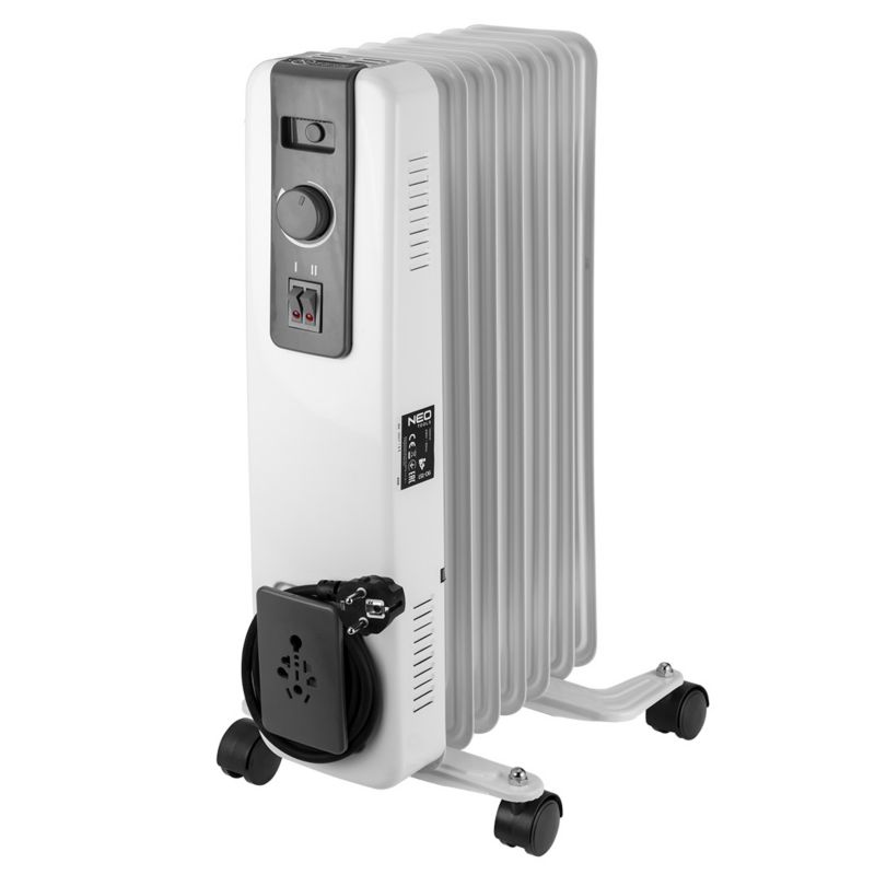 Grzejnik olejowy NEO TOOLS 1500W 7 żeber 1 szt