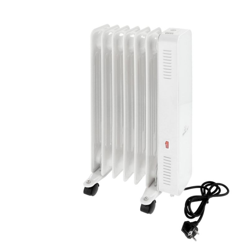 Grzejnik olejowy OSLO 1500W Mission Air Biały WiFi 1szt