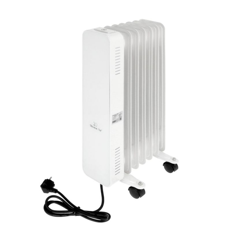 Grzejnik olejowy OSLO 1500W Mission Air Biały WiFi 1szt