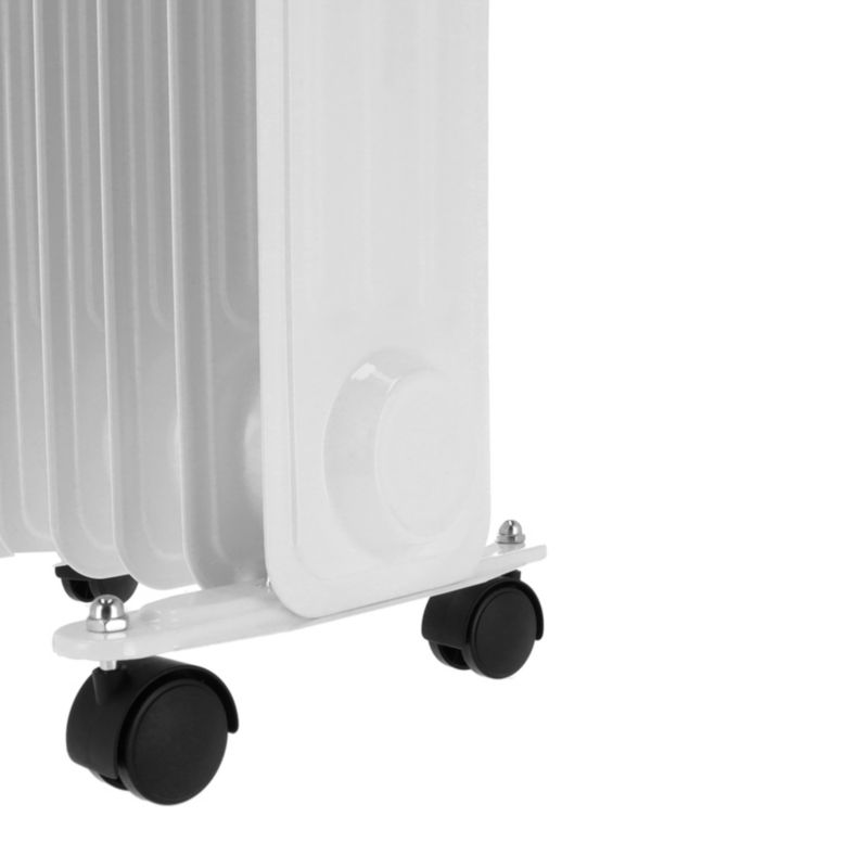 Grzejnik olejowy OSLO 1500W Mission Air Biały WiFi 1szt