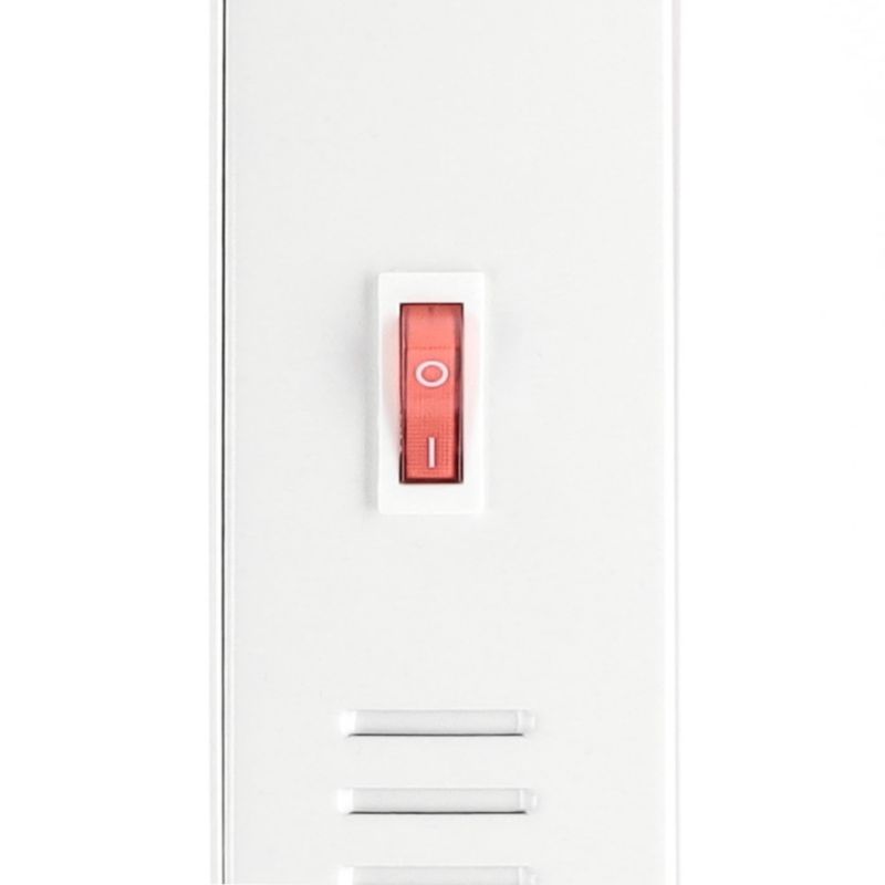 Grzejnik olejowy OSLO 1500W Mission Air Biały WiFi 1szt