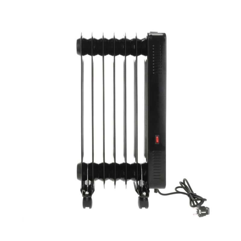 Grzejnik olejowy OSLO 1500W Mission Air Czarny WiFi 1szt
