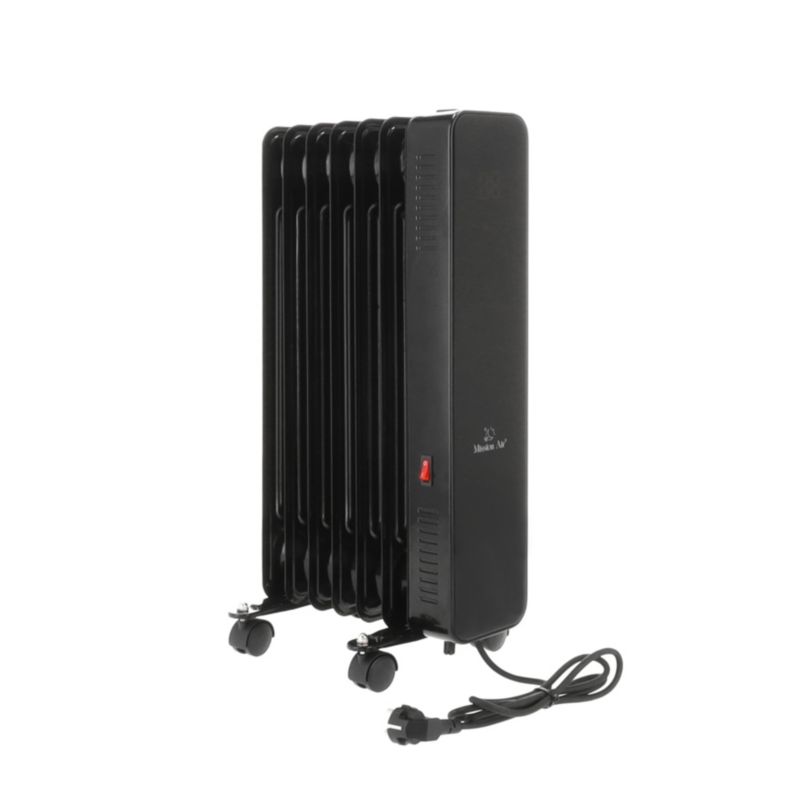 Grzejnik olejowy OSLO 1500W Mission Air Czarny WiFi 1szt