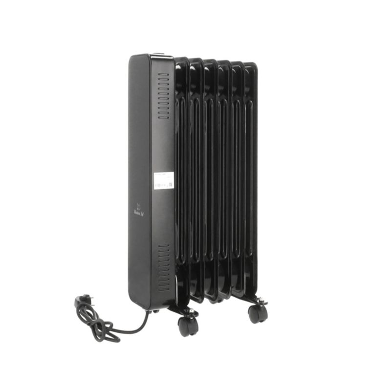Grzejnik olejowy OSLO 1500W Mission Air Czarny WiFi 1szt