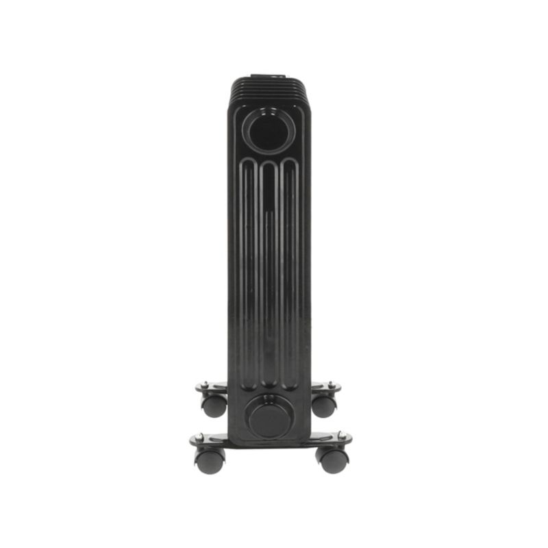 Grzejnik olejowy OSLO 1500W Mission Air Czarny WiFi 1szt
