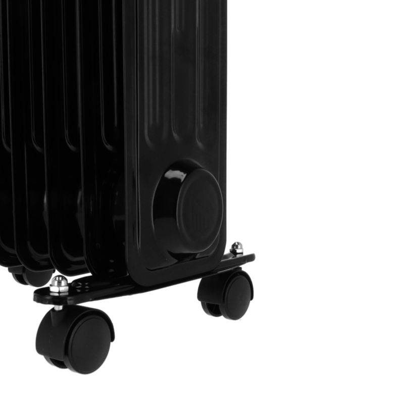 Grzejnik olejowy OSLO 1500W Mission Air Czarny WiFi 1szt