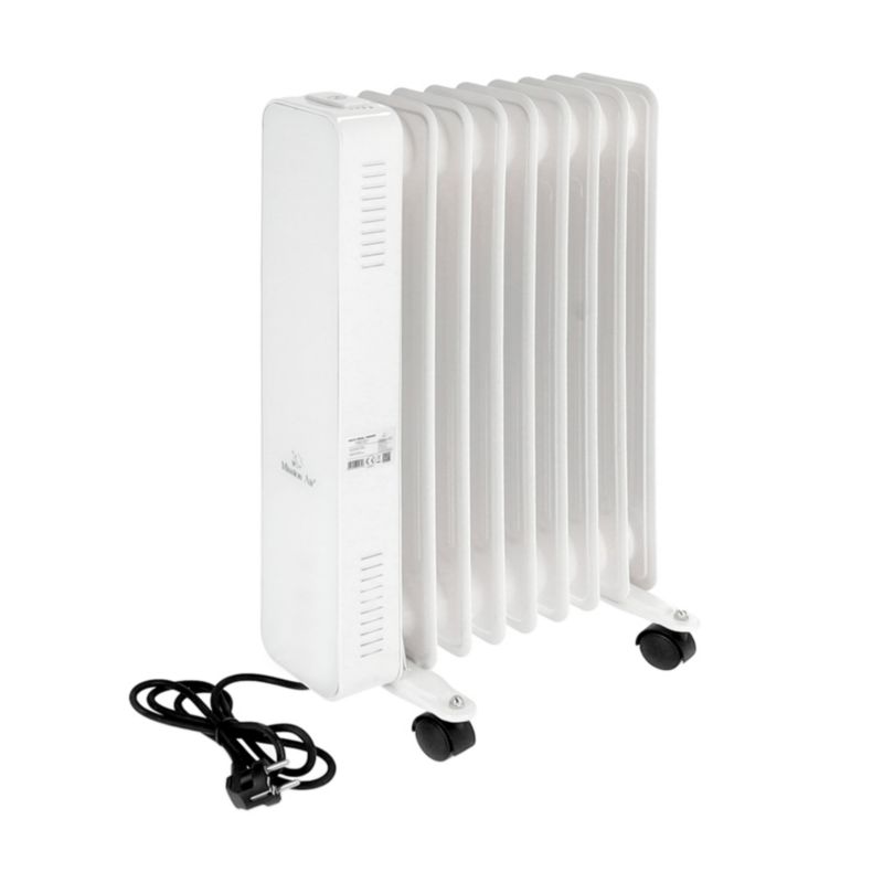 Grzejnik olejowy OSLO 2000W Mission Air Biały WiFi 1szt