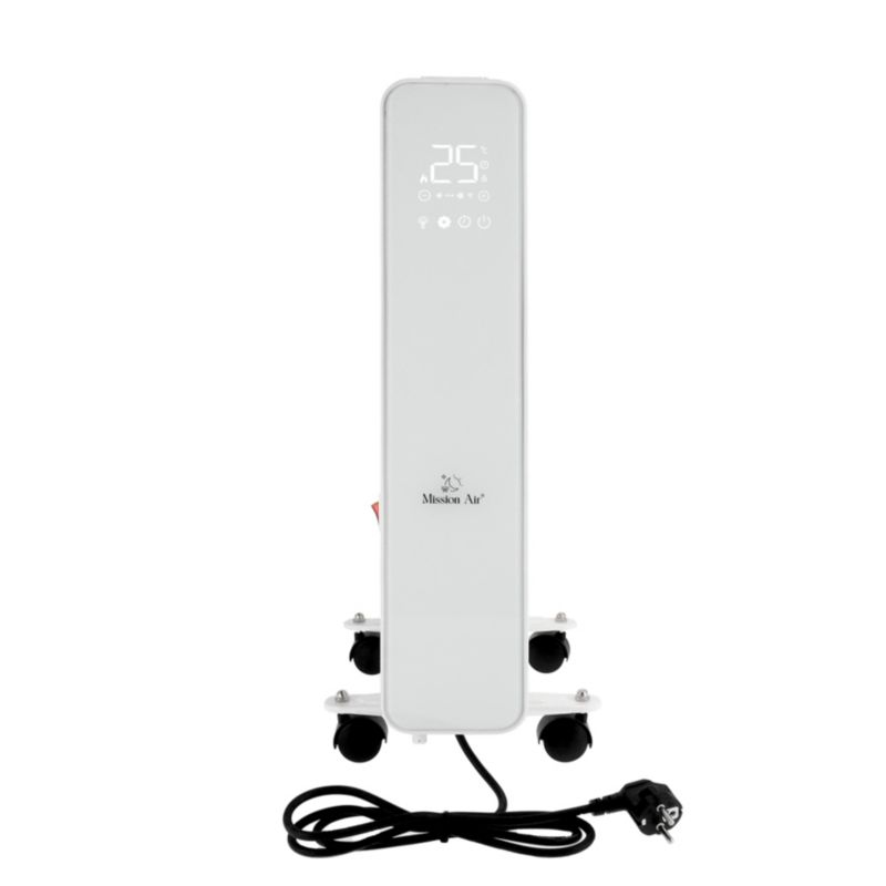 Grzejnik olejowy OSLO 2000W Mission Air Biały WiFi 1szt