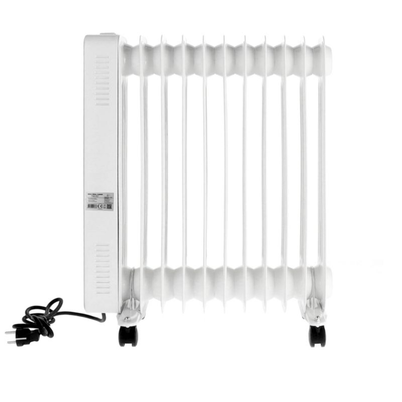 Grzejnik olejowy OSLO 2500W Mission Air Biały WiFi 1szt