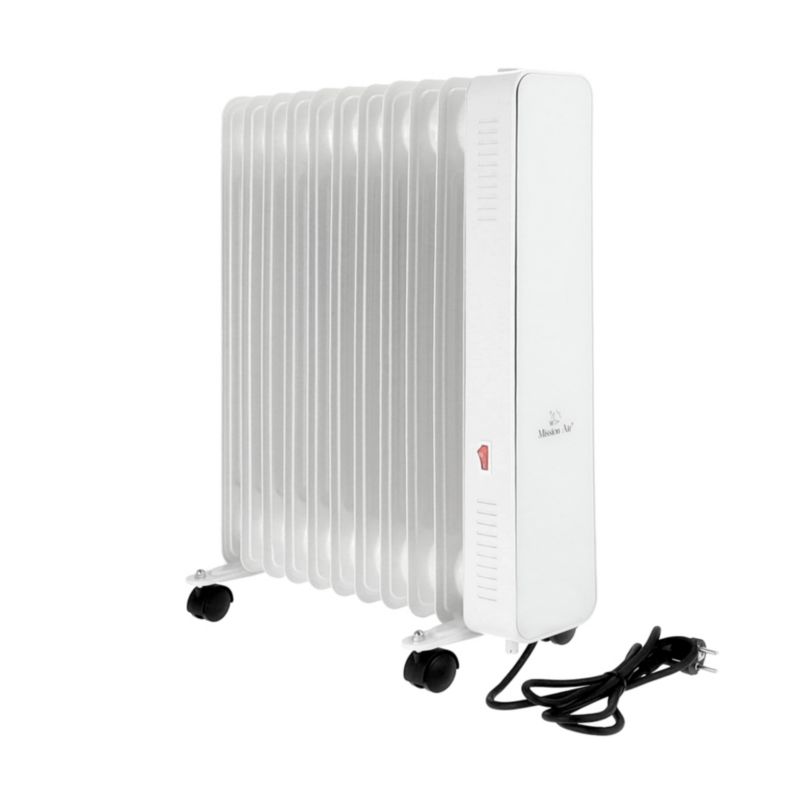 Grzejnik olejowy OSLO 2500W Mission Air Biały WiFi 1szt