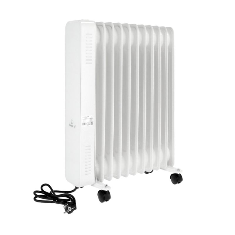 Grzejnik olejowy OSLO 2500W Mission Air Biały WiFi 1szt