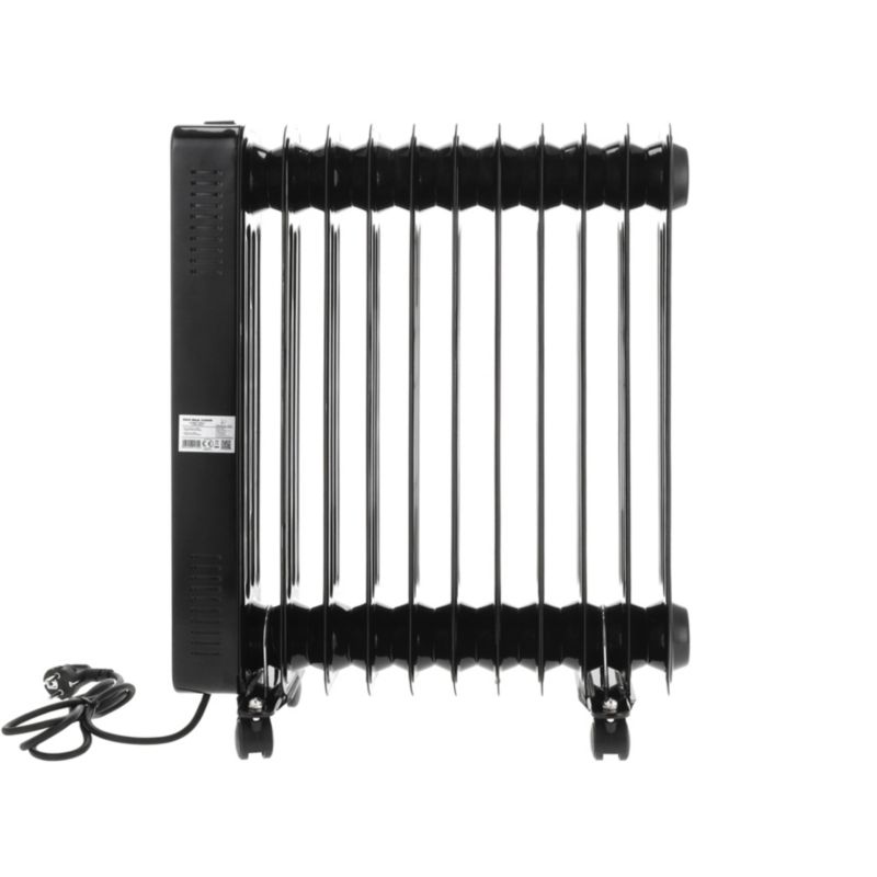 Grzejnik olejowy OSLO 2500W Mission Air Czarny WiFi 1szt