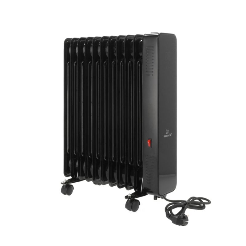 Grzejnik olejowy OSLO 2500W Mission Air Czarny WiFi 1szt