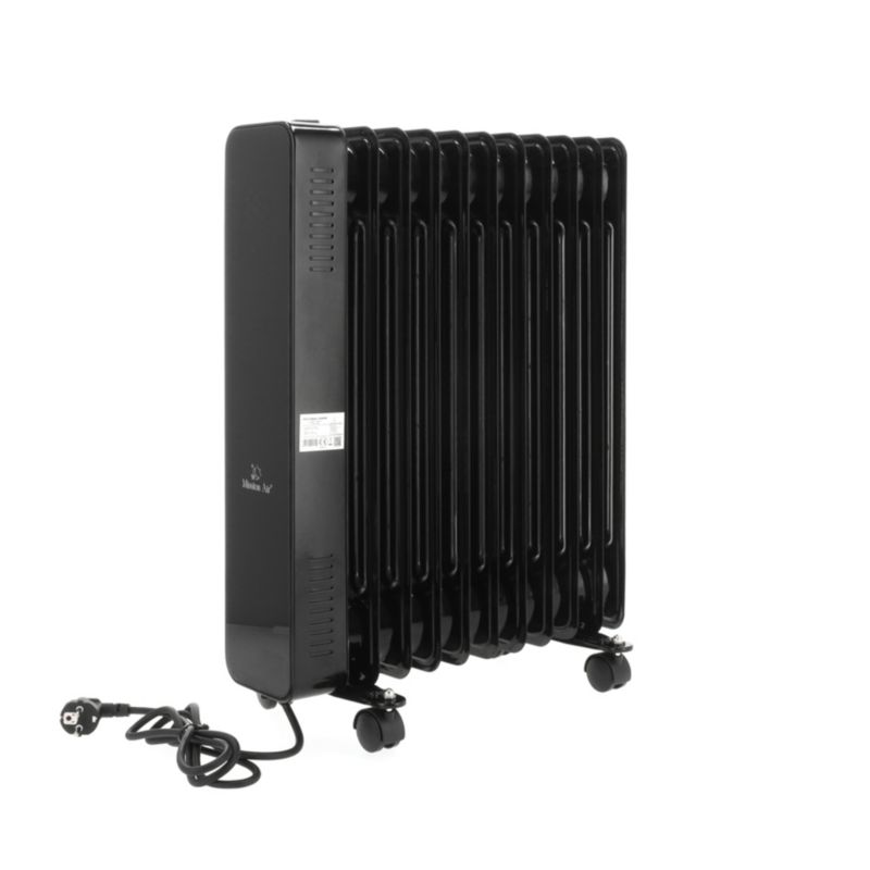Grzejnik olejowy OSLO 2500W Mission Air Czarny WiFi 1szt