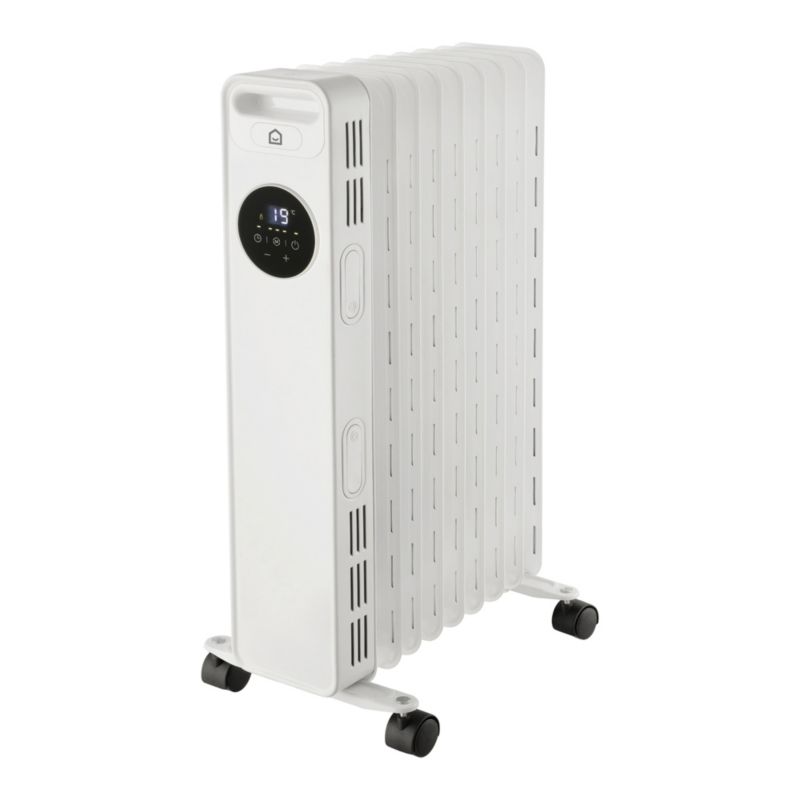 Grzejnik olejowy z programatorem GoodHome 2000 W