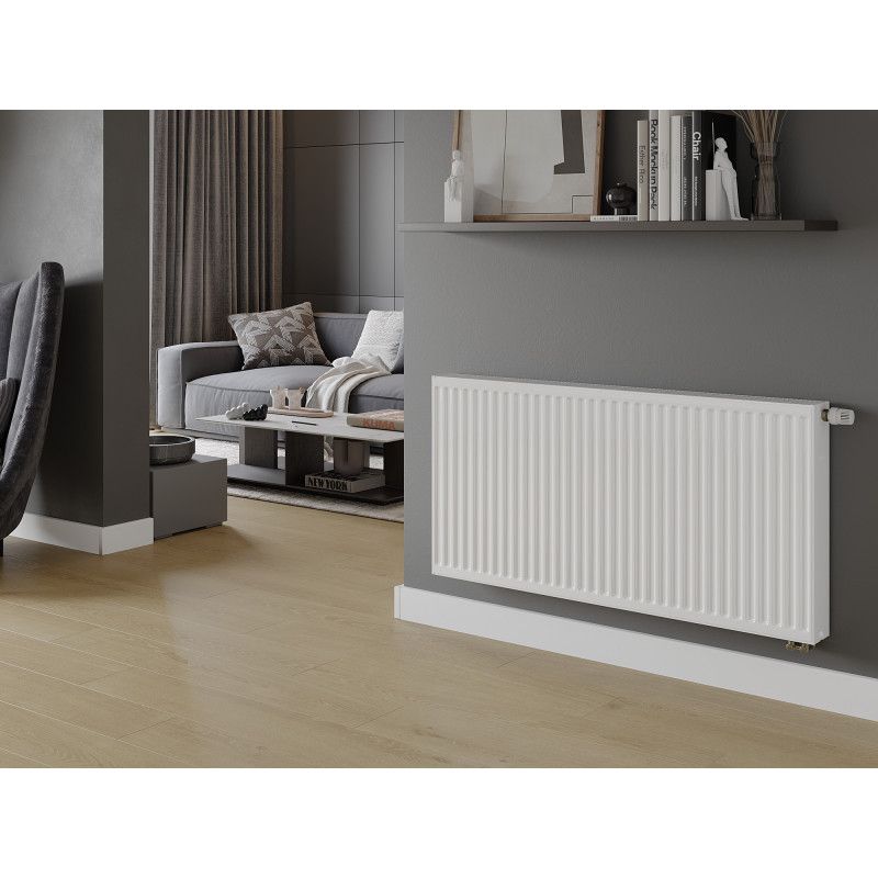 Grzejnik płytowy Mexen 400x1100 Biały 1304 W 1 szt.