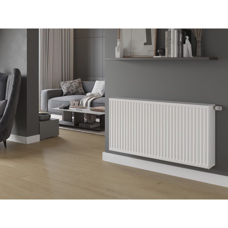 Grzejnik płytowy Mexen 400x1300 Biały 2195 W 1 szt.