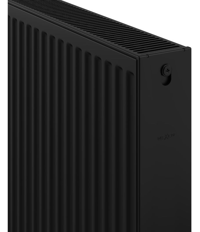 Grzejnik płytowy Mexen C22  600 x 500 czarny 826 W