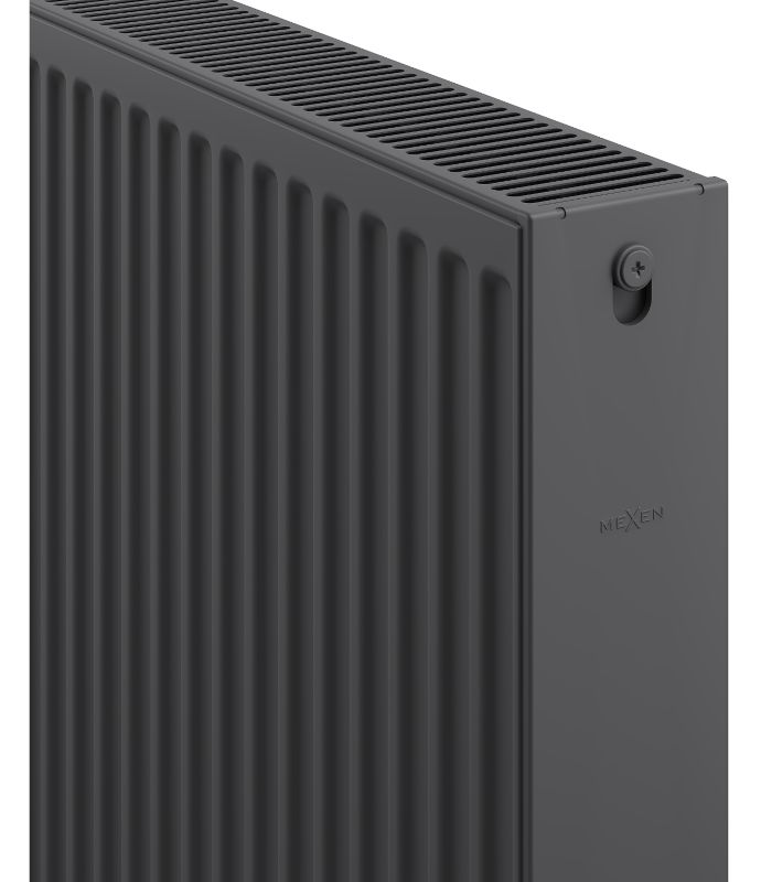 Grzejnik płytowy Mexen C22  600 x 600 antracyt 992 W