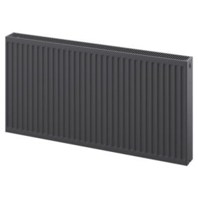 Grzejnik płytowy Mexen C22  600 x 700 antracyt 1157 W