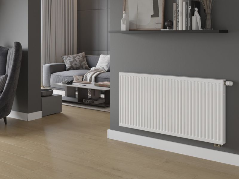Grzejnik płytowy Mexen CV21  400 x 600 biały 556 W