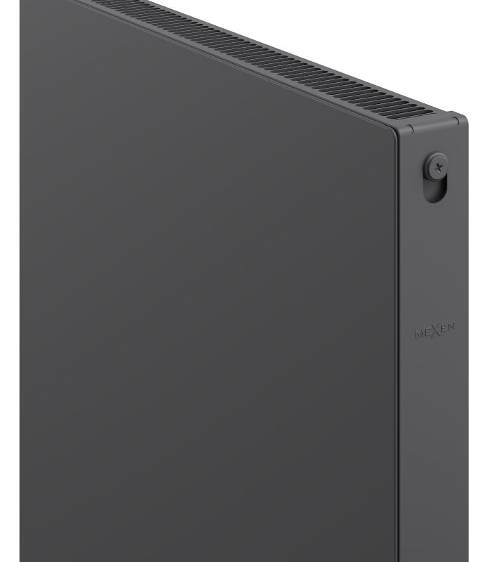Grzejnik płytowy Mexen Flat CF11  600 x 1600 antracyt 1253 W 1 szt.